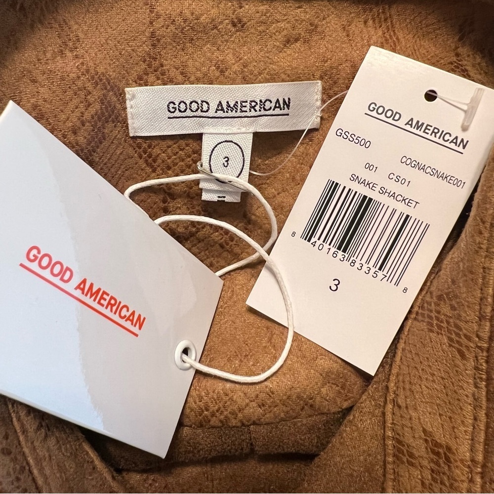 Good American Shacket - Picture 11 of 14